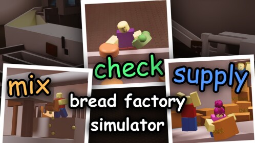 🍞 Bread Factory Simulator