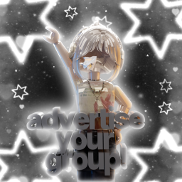 advertise your roblox group!