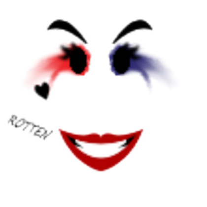 Harley Quinn Face #1 Roblox decal