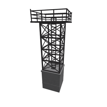 Strong watch tower