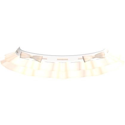 neko maple ruffled maid mini skirt pastel orange Roblox item