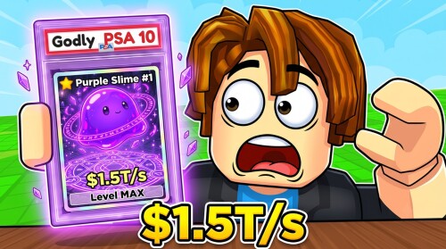 [🍔] Kolekcja kart slime 