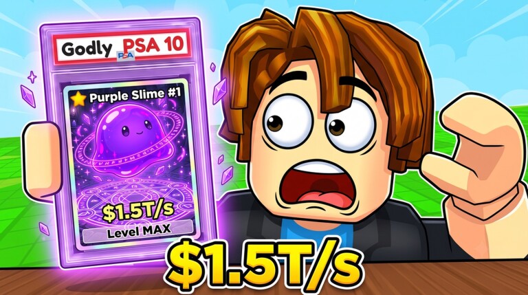 Slime Card Collection — official Roblox game image