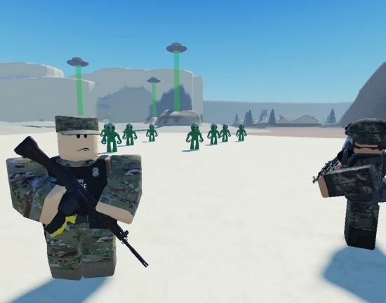 MILITARY VS ALIENS 3 thumbnail