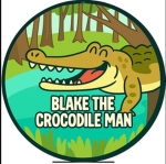 Blake the crocodile man group