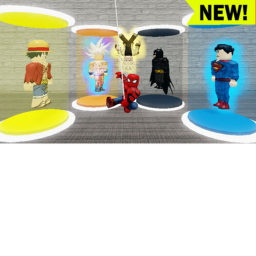 anime VS superheroes tycoon