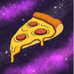 Galactic pizza gang