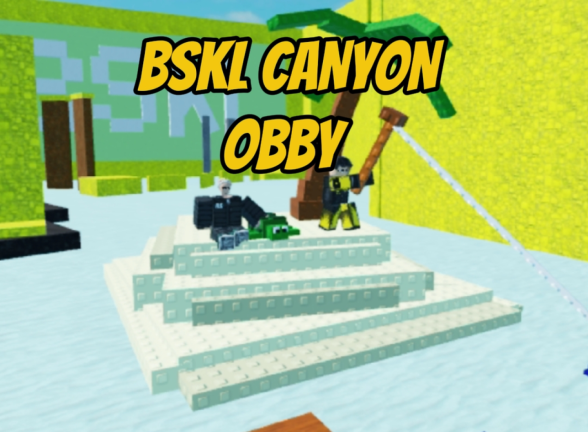 BSKL Canyon Obby 👑KING👑 screenshot 4