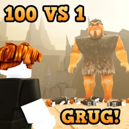 100 Players Vs Grug icon
