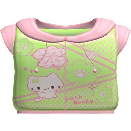♡ Push Becky hoodie Roblox item
