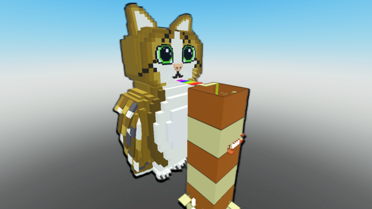 Enter Meowl Tower ✋ screenshot 2