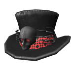Cursed Skull Top Hat