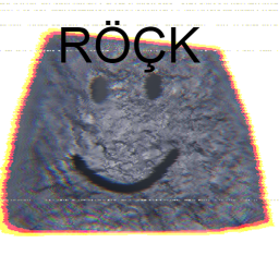 Walk with a rock