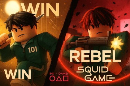 Squid Games Rope Challenge