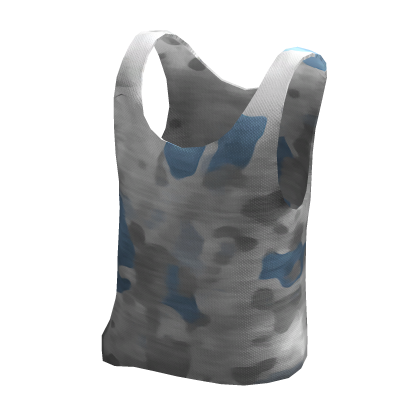 Military Tank Top | Camo | Arctic B thumbnail