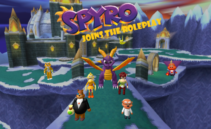 Crash Bandicoot N. Sanity Island RP screenshot 2