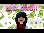 ROBUX GRATIS/FREE
