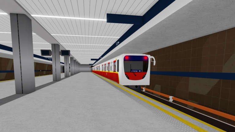 Warsaw Metro Roblox screenshot 4