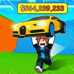 🌊 SURVIVE THE MEGA TSUNAMI FOR CAR! 🏎️