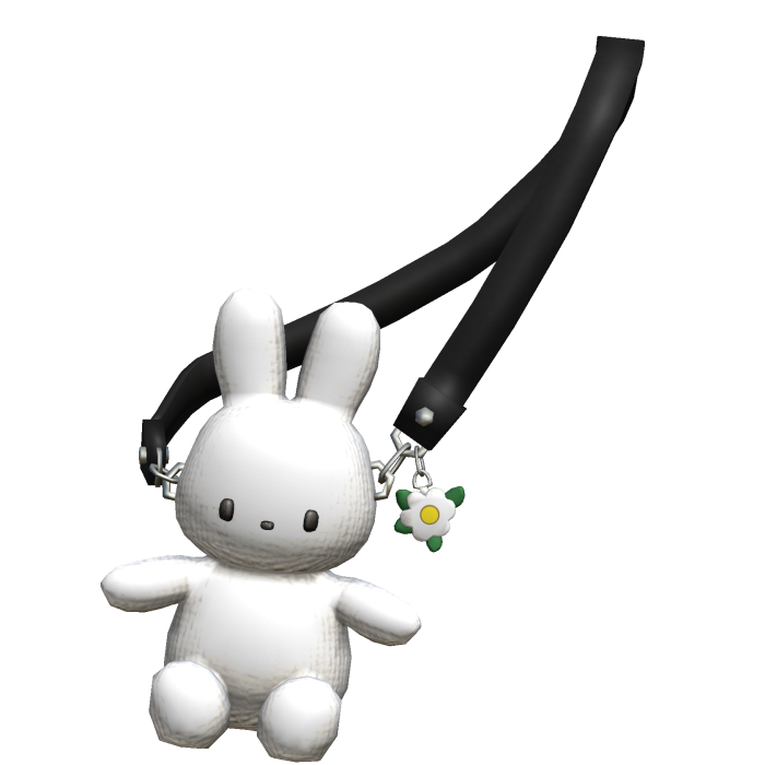 Cute Bunny Plush Bag (3.0)