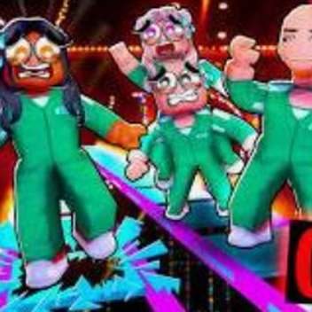 🦑glass bridge Squid game🦑