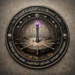 The Wizard Knights Of The Round Table