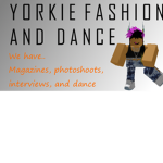 Yorkie Fashion and dance