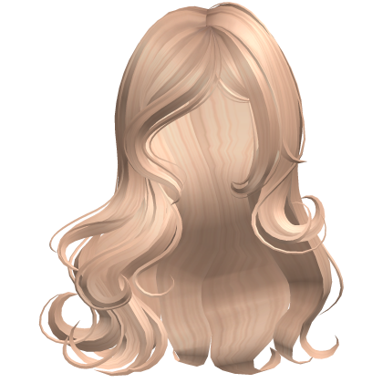 ♡ Silky Long Ethereal Waves (Blonde) Roblox item