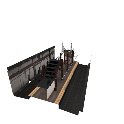 Bowery subway station in nyc subway realistic