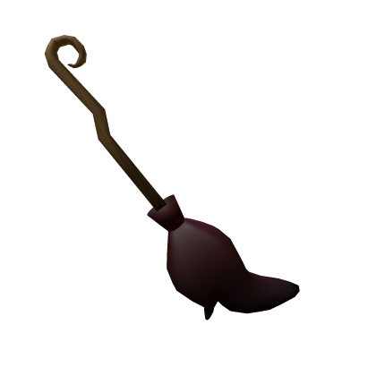 Cute Crimson Witch Broom Roblox item