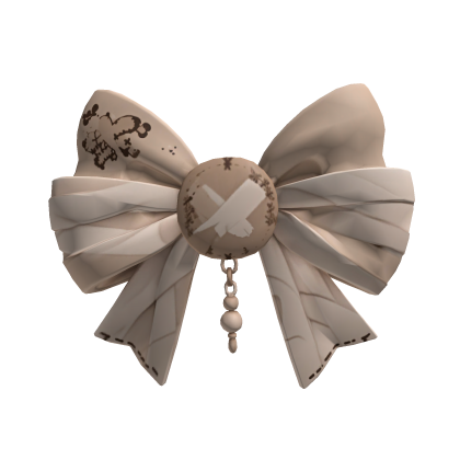 mummy halloween hair bow Roblox item