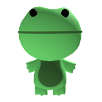 Frog Backpack