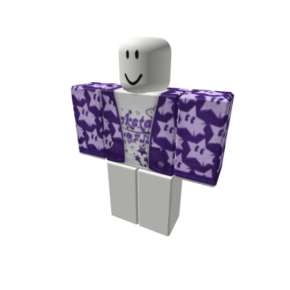 purple star zip up hoodie rockstar boys Roblox