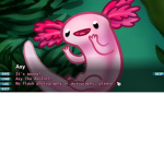 Axolotl gamming