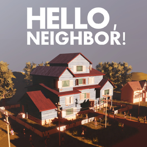 Hello Neighbor Diablos Circus (2023) official Roblox game thumbnail