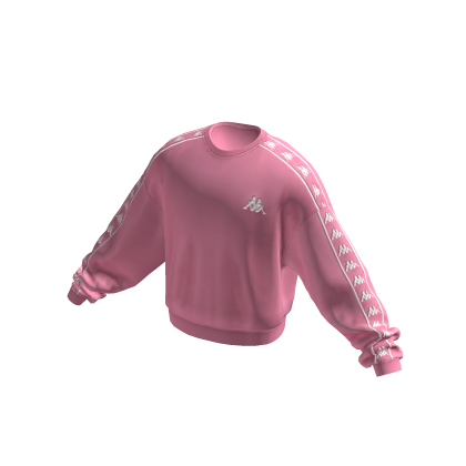 Sudadera Kppa Rosa