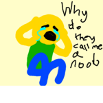 Sad lonely roblox noobs...