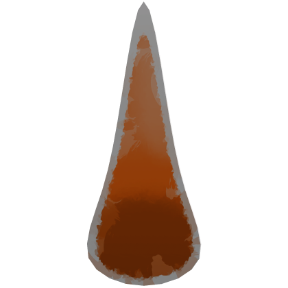 Orange Anime Sweat Drop Roblox item