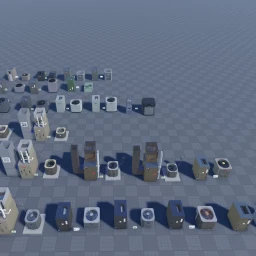 HVAC Testing And Building Place icon