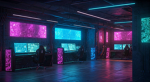 The future gaming society.
