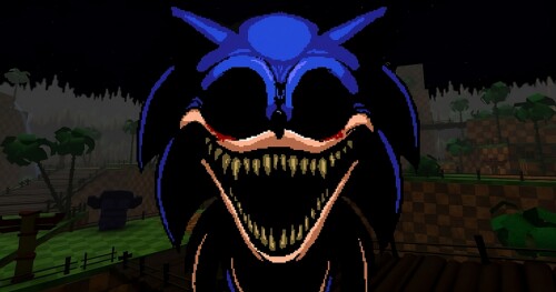 MELARIKAN DIRI SONIC THE HEDGEHOG