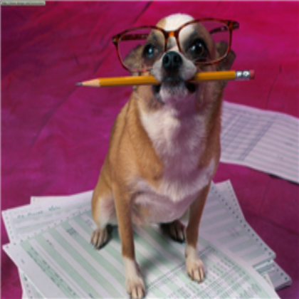 funny dog [Sk] pickchure's Roblox decal