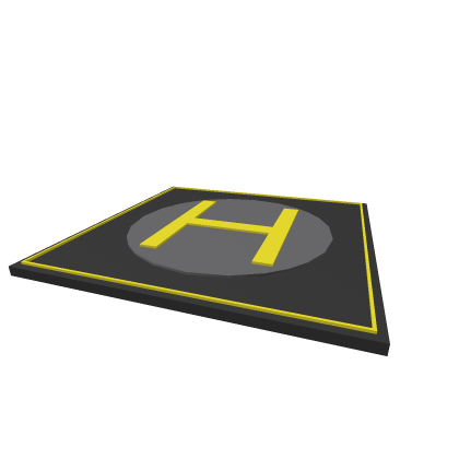 Helicopter Pad (Free To Use)