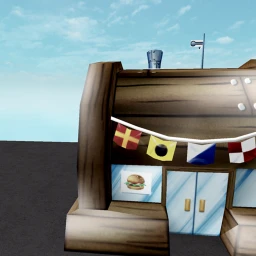 be super strong and move Krusty krabs simulator icon