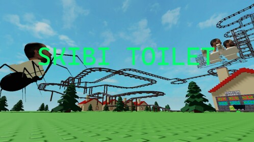 SKIBI TOILET CART RIDE! [Cart Ride into Skibi]