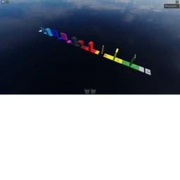 many jumps per difficuty chart obby. icon
