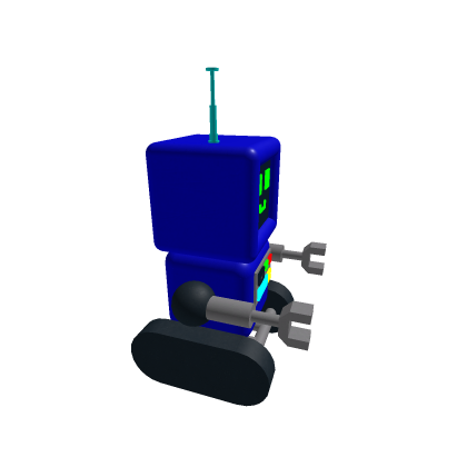 Cute robot character