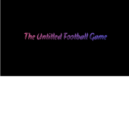 Untitled Football Game