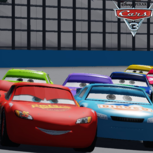Piston Cup 3 (Christmas) official Roblox game thumbnail