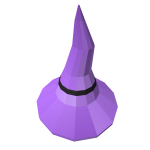 Halloween Witch Hat